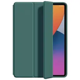 Чохол-книжка DK для Samsung Galaxy Tab A8 10.5 (2021) (X200 / X205) екокожа/силікон Smart Case green
