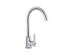 Змішувач Brinex на мийку хром Pure 015F (k35) BRIPUR015FCRM