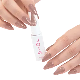Рідкий гель для укріплення та моделювання Joia vegan PolyLiquid gel Mocha Magic 8 мл - мініатюра 4