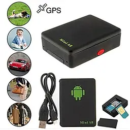 GPS трекер Mini A8 з прослуховуванням, GSM сигналізація, гпс трекер - мініатюра 2