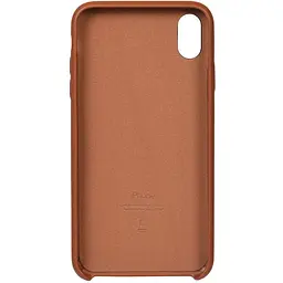 Чохол-накладка Toto Leather Case Apple iPhone XS Max Brown - мініатюра 2