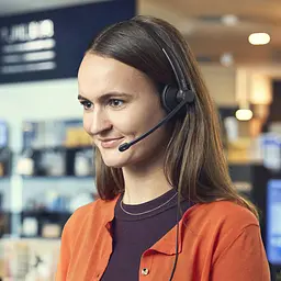 Гарнітура комп'ютерна моно Epos On-Ear IMPACT 100 MS, USB C + A, Microsoft Teams, односпрямований, 2м, Чорний - мініатюра 3