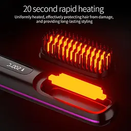 Гребінець-випрямляч для волосся Go Brush Pro Hair для кучерявого волосся - мініатюра 4