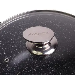 Каструля з кришкою Kamille KM-4408 10 л 28 см - мініатюра 3