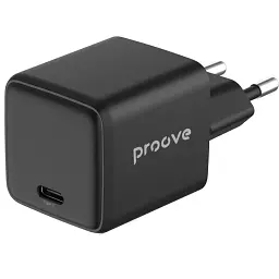 Мережевий зарядний пристрій Proove Pocket GaN 25W Black (WCPG25010201) - мініатюра 3