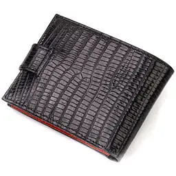 Чоловічий шкіряний гаманець Canpellini 11х8,3х1 см acs0025705 - мініатюра 2