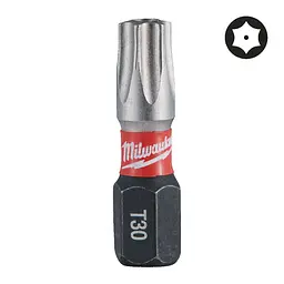Біта SHOCKWAVE MILWAUKEE, TX BO30, 25мм, (2 шт)