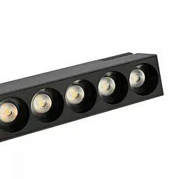 LED світильник трековий VIDEX TR06 30W 4100K 220V чорний - мініатюра 3