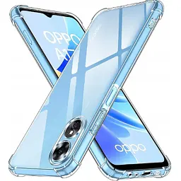 Чохол до мобільного телефона BeCover Anti-Shock Oppo A17 Clear (708894) - мініатюра 6
