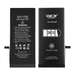 Посилена батарея для Apple iPhone 6s Plus (DEJI) 3810 mAh