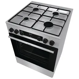 Плита газова GORENJE GKS6C70XJ (FM6A4D-JPJDB) - мініатюра 7