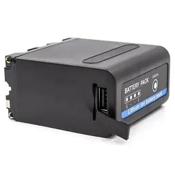 Акумулятор до фото/відео PowerPlant NP-F980D 7800mAh (CB970162) - мініатюра 5