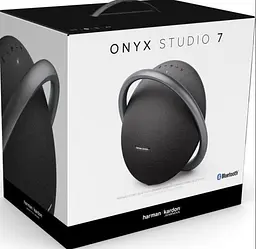 Портативна акустика Harman Kardon Onyx Studio 7 (HKOS7BLKEP) Black - мініатюра 7