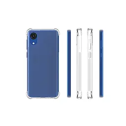 Панель BeCover Anti-Shock для Samsung Galaxy A03 Core SM-A032 Clear (707340) - мініатюра 5