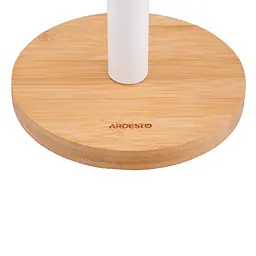 Тримач для паперових рушників Ardesto Midori AR-0913-WB 15х34 см білий - мініатюра 3