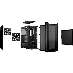 Корпус Be quiet! PURE BASE 501 Airflow Black (BG074) - мініатюра 4