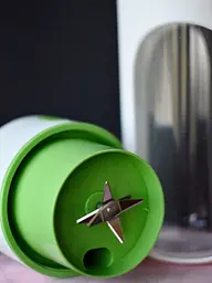 Акумуляторний портативний блендер MJM PRO Green - мініатюра 12