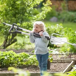Універсальні граблі Fiskars White полегшені 135523 (1019608) - мініатюра 3