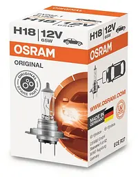 Галогенова лампа OSRAM H18 64180L 65W 12V PY26D-1 10X1