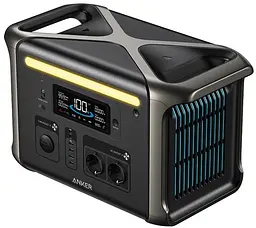 Зарядна станція Anker Solix F1500 / 1842 Вт / 1536 Вт⋅год / LiFePO4 - мініатюра 3