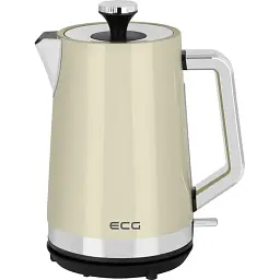 Електричний чайник ECG RK 1766 Vintage Vanilla - мініатюра 4