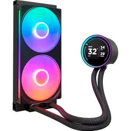Водяне охолодження NZXT Kraken Elite 280 RGB (2024) Black (RL-KR28E-B2)