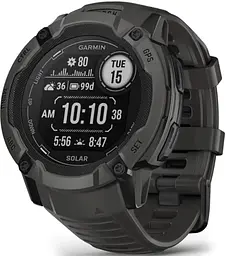 Смарт-годинник Garmin Instinct 2X Solar Graphite (010-02805-10/00/24) - мініатюра 3