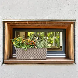 Вазон Lechuza Balconera Cottage, 8 л, мокко (15605) - мініатюра 8