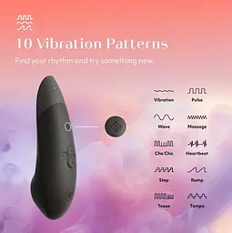 Стимулятор Womanizer Enhance Вакуумный з вібрацією - мініатюра 10