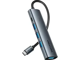 USB-хаб Vention 5 Port Black (TGZHB)