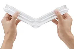 Мастурбатор Tenga Flip Zero Gravity прозорий - мініатюра 8