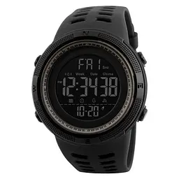 Наручний годинник чоловічий 1251BN Black-brown Skmei acs0030832