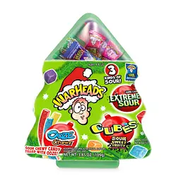 Кислі цукерки Warheads Christmas Tree Scrambler 109г
