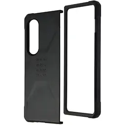Оригінальний протиударний чохол UAG Civilian Samsung Galaxy Z Fold3 Black (21319D114040) - мініатюра 3