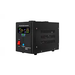ДБЖ Перетворювач напруги Volt Polska SINUS PRO 800 E BLACK 12/230 В (500/800 Вт)