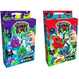 Безпечна освітня творчість для проведення дослідів Crazy Slime Magnetic SLM-Mg-02-01U,02U
