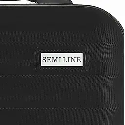 Валіза Semi Line 20" S Black (T5634-1) - мініатюра 9