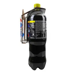 Уцінка. Набір напоїв безалкогольних новорічний Pepsi Кола 1.25 л + Pepsi Нуль цукру 1.25 л + склянка Pepsi 260 мл - мініатюра 3