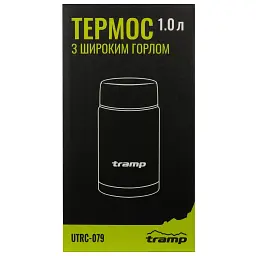 Термос Tramp з широким горлом 1,0 л (UTRC-079) - мініатюра 5