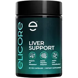 Амінокислота Elicore Labs Liver Support, 60 вегакапсул vit0003840