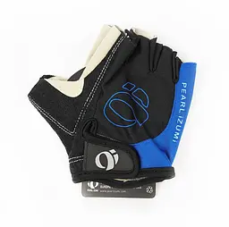 Велорукавиці Pearl Izumi LF-L003 з короткими пальцями М Black-Blue (G0001128)