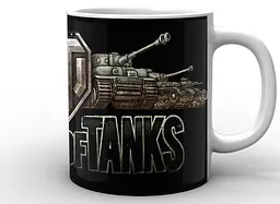 Кружка GeekLand World of Tanks Світ танків лого WT.02.001 - мініатюра 3