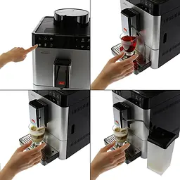 Кофемашина автоматична Melitta Caffeo Varianza CSP stainless steel (F58/0-100) - мініатюра 3