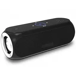 Колонка портативна XPRO H19 15Вт USB AUX FM Bluetooth синя / червона / чорна (H19) - мініатюра 3