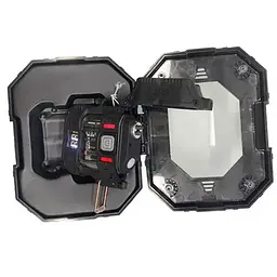 Ліхтар запальничка Multifunctional D54-2LED + BOX LCD Type-C (3+1 режими) - мініатюра 8