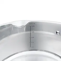 Каструля Krauff Cook&Joy зі скляною кришкою діаметр 24 см 5.8 л (26-238-120) - мініатюра 11