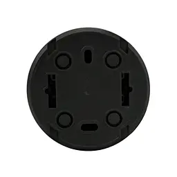 Вимикач 2-ий накладний Ovivo Electric xOne антрацитовий - мініатюра 4