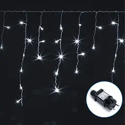 Гірлянда лід хвилі холодне світло 5 м 100LED IP44