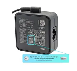 Блок живлення для ноутбука Asus 65W (19V 3.42А 4.0ммx1.35мм) [ADP-65GD D] від Asus - мініатюра 2