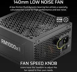 Блок живлення Corsair RM750x Shift ATX 3.1 750W (CP-9020298-EU) - мініатюра 6